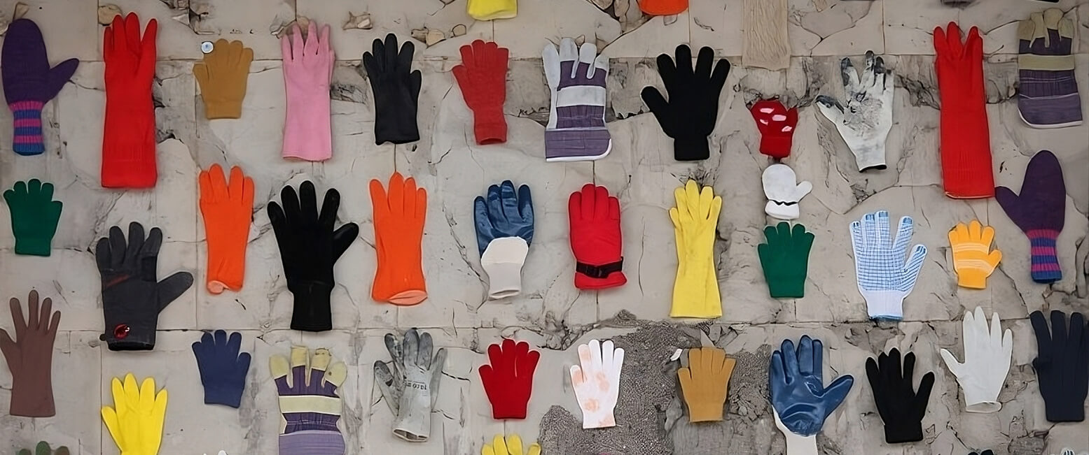 Fotografija instalacije "Art of Touch", 2014