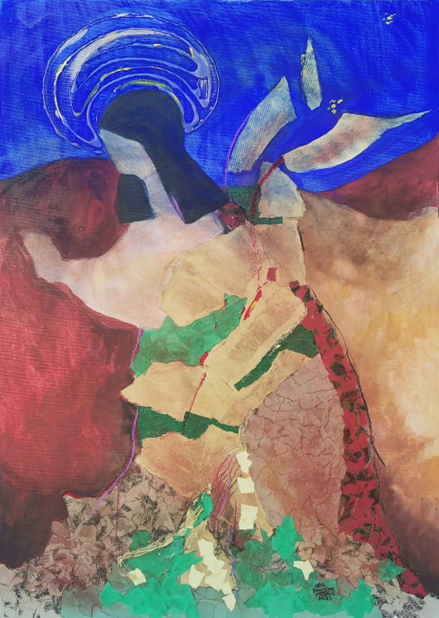 A painting.