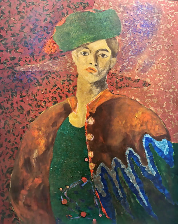 A painting.