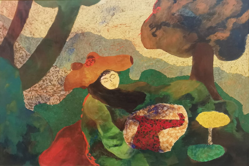 A painting.
