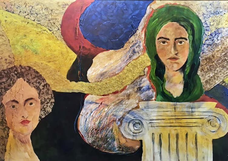 A painting.