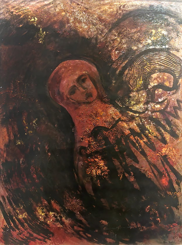 A painting.